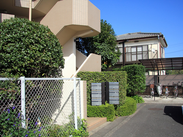 シーアイマンション宮崎台の外観