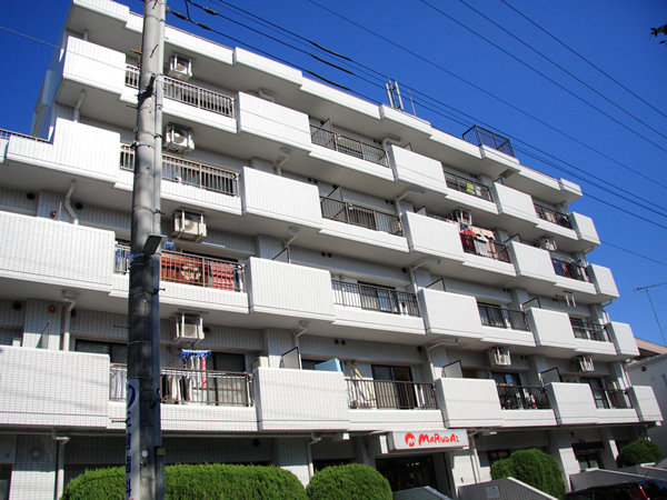 パラスト溝の口の外観