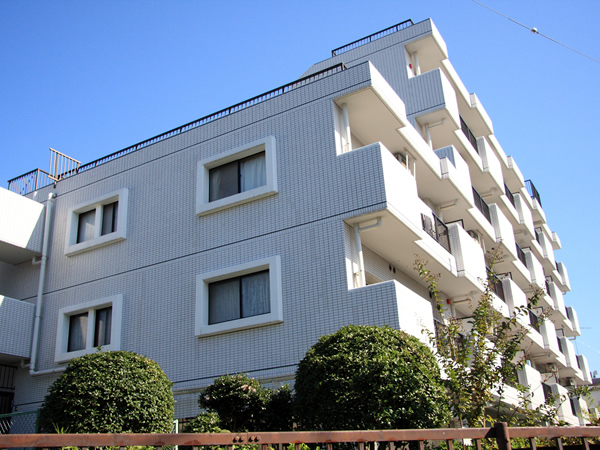 パラスト溝の口の外観