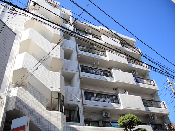 パラスト溝の口の外観