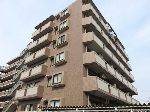 ライオンズヒルズ町田第2の外観