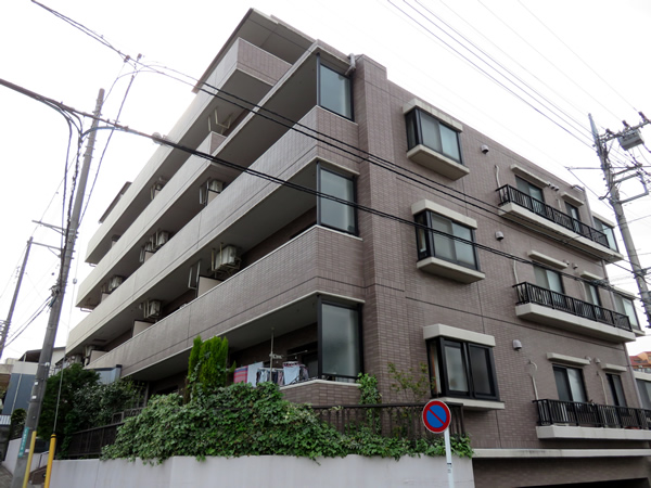 ライオンズヒルズ町田第3の外観