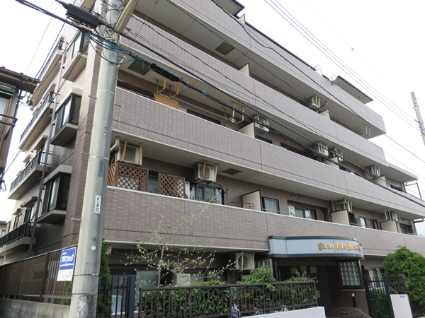 ライオンズヒルズ町田第3の外観