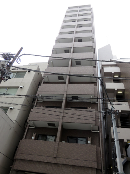 グランティアラ芝大門の外観