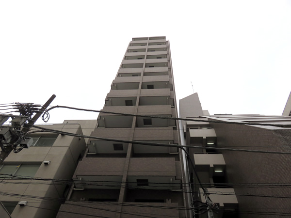 グランティアラ芝大門の外観