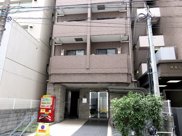 グランティアラ芝大門の外観