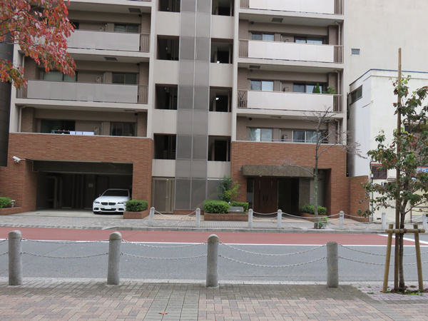 フリーディオ芝公園の外観