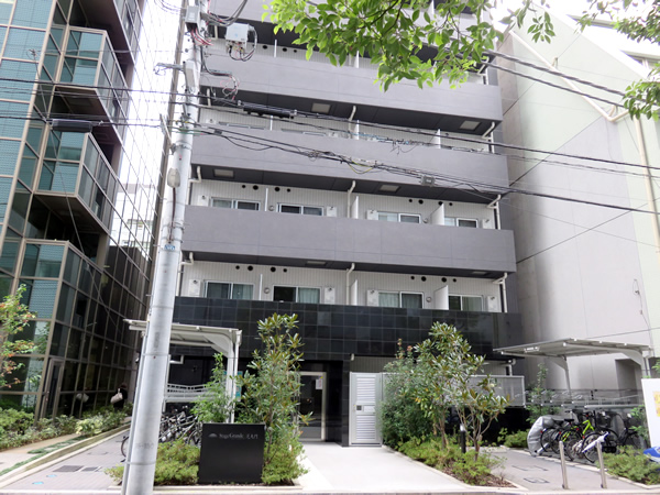 ステージグランデ芝大門の外観