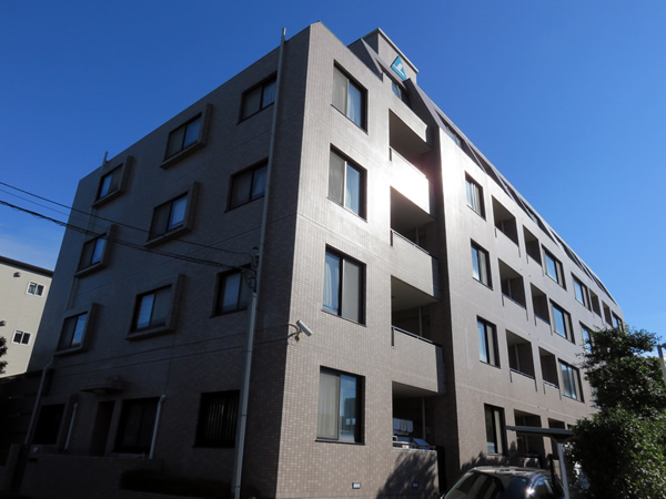 サーパス青葉台南の外観