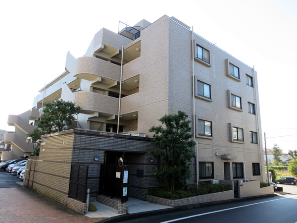 サーパス青葉台南の外観