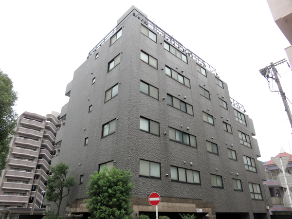 ブライト横浜根岸の外観