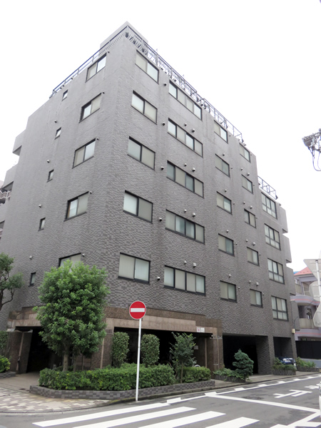 ブライト横浜根岸の外観