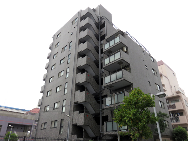 ブライト横浜根岸の外観