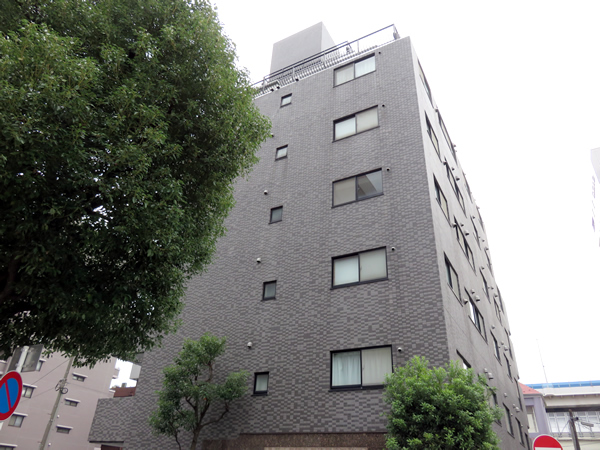 ブライト横浜根岸の外観