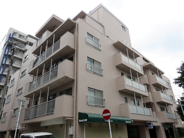 ニックハイム横浜根岸の外観