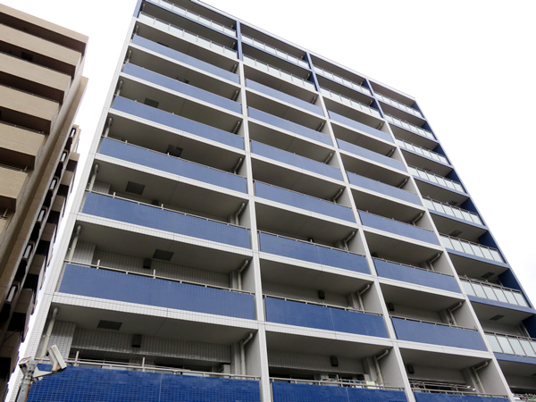 グローリオ横浜根岸の外観