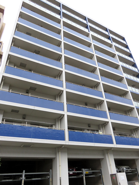 グローリオ横浜根岸の外観