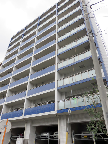 グローリオ横浜根岸の外観