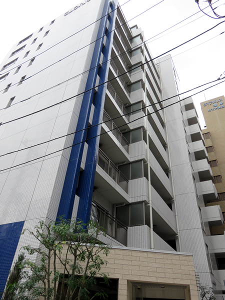 グローリオ横浜根岸の外観