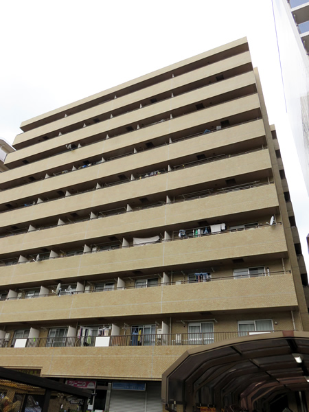 ダイアパレス根岸の外観