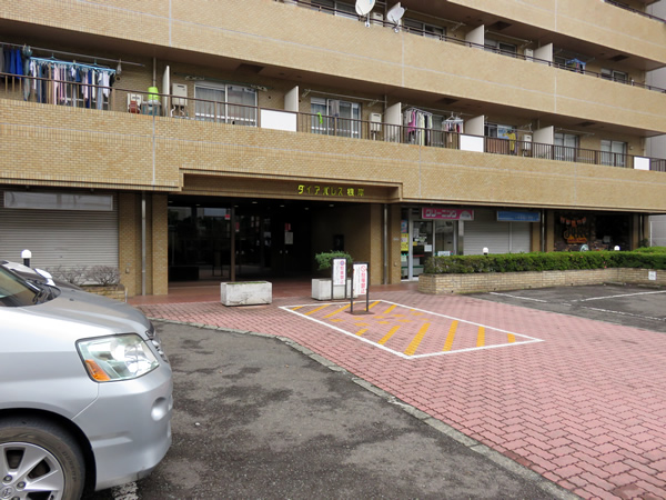 ダイアパレス根岸の外観