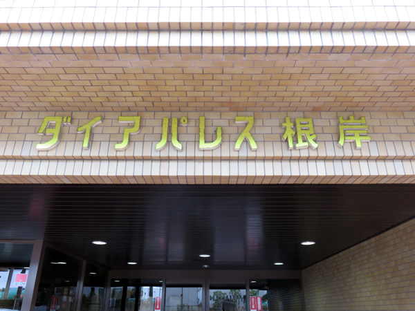 ダイアパレス根岸の外観