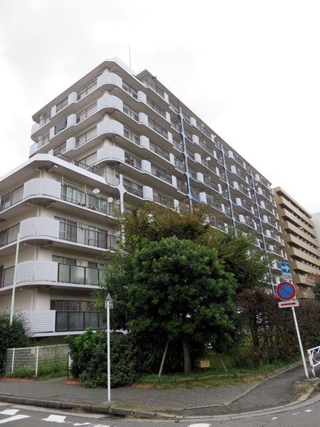 ソフトタウン根岸2番館の外観