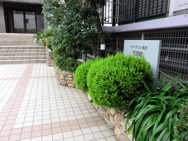 ソフトタウン根岸2番館の外観