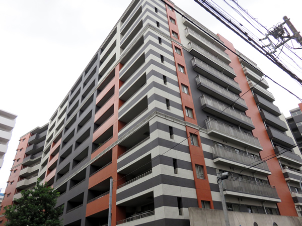 ライオンズステーションプラザ根岸ベイアークの外観