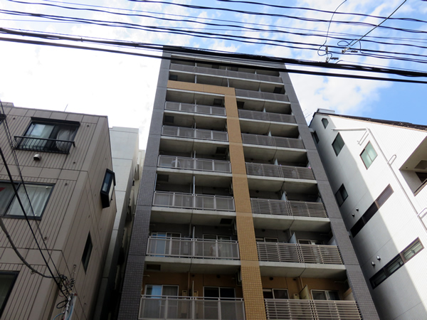 ラピアッツア麻布十番の外観