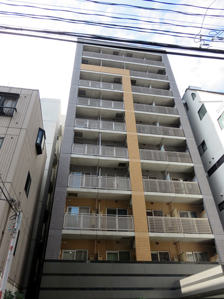 ラピアッツア麻布十番の外観