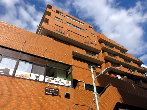 ライオンズマンション麻布十番の外観