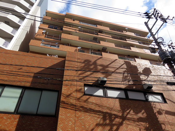 ライオンズマンション麻布十番の外観