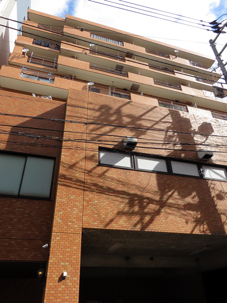 ライオンズマンション麻布十番の外観