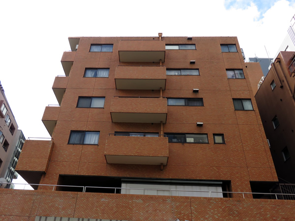 ライオンズマンション麻布十番の外観