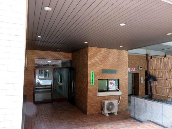 ライオンズマンション麻布十番の外観