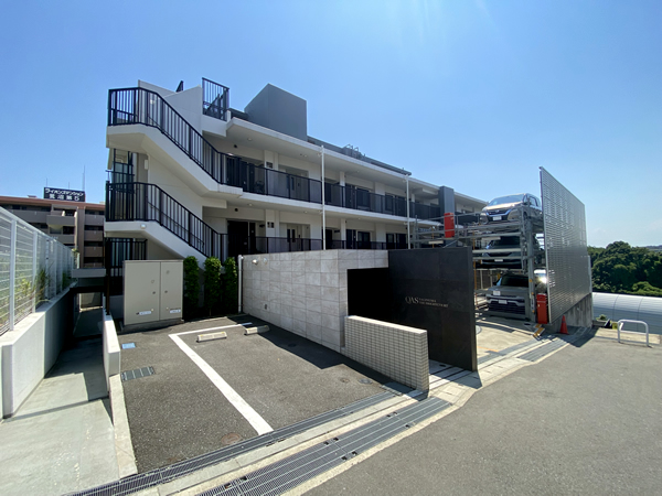 クオス鷺沼ザブライトコートの外観