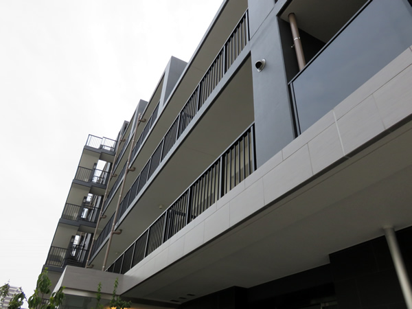 レーベン町田フロントテラスの外観