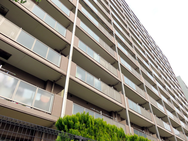 クリオ町田駅前の外観