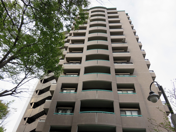 ヴェルデ町田の外観