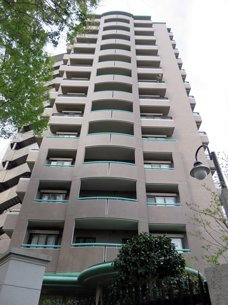 ヴェルデ町田の外観