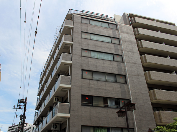 クリオ川崎1番館の外観