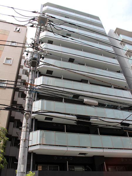 ガーラヴィスタ川崎の外観