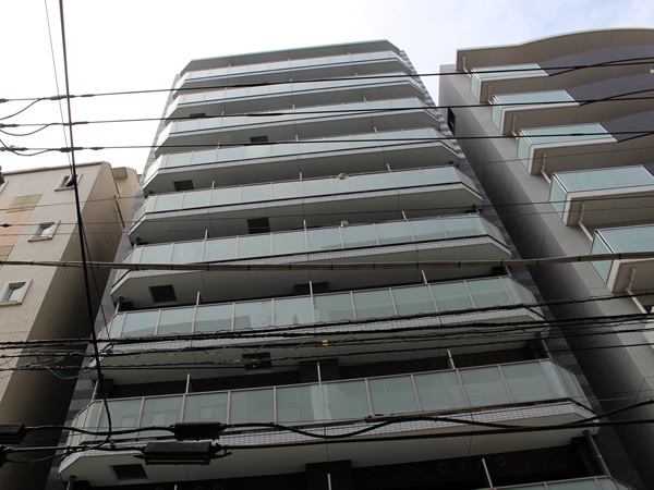 ガーラヴィスタ川崎の外観