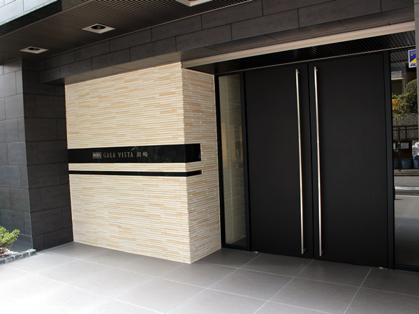 ガーラヴィスタ川崎の外観