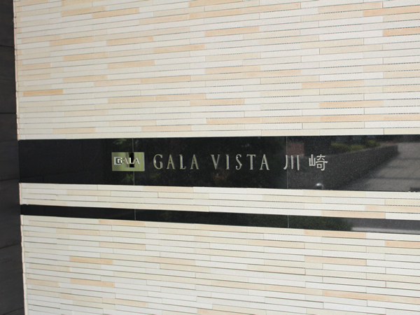 ガーラヴィスタ川崎の外観