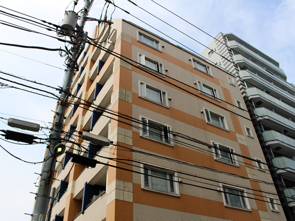 アルス川崎ベニッシモの外観