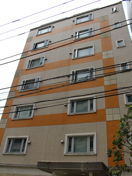 アルス川崎ベニッシモの外観