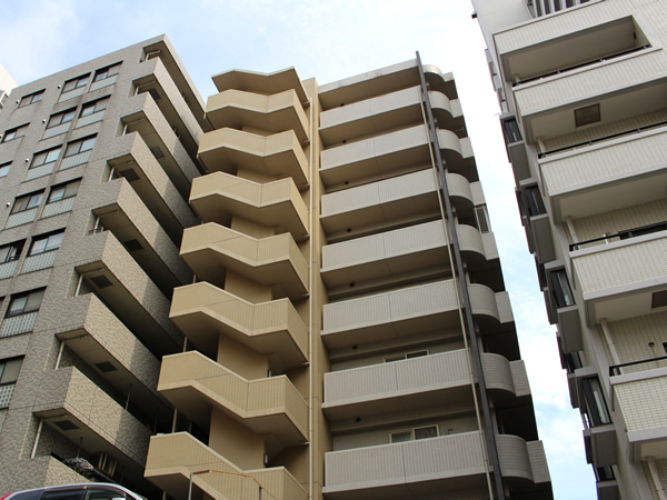 ライフレビュー川崎ステーションフロントの外観