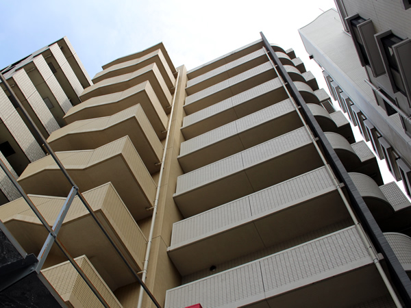 ライフレビュー川崎ステーションフロントの外観